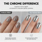🏆Flash Sale⚡50K+ SOLD! Almost Gone-💥No-Bake Galaxy Chrome Nail Polish – Air Dry, Shiny, Salon Look