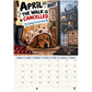 🔥2026 SALE 50% OFF🎁✨💞50K+ SOLD! 🌸 50% OFF NOW! 🌸2027 Playful Dachshund Calendar