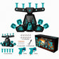 🎁🎅Christmas Special Sale - 70% OFF💝Electric Hovering Ball Target Shooting Game Set with Toy  and Floating Balls Glow in the Dark Electronic Target for Kids