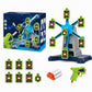 🎁🎅Christmas Special Sale - 70% OFF💝Electric Hovering Ball Target Shooting Game Set with Toy  and Floating Balls Glow in the Dark Electronic Target for Kids