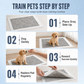 🔥HOT SALE 50% OFF!🥳50K+ SOLD!💥Thickened Charcoal Pet Pee Pads for Dogs & Cats