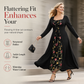 🥳AUTUMN HOT SALE 50% OFF!!🍂Women's Square Neck Lace Up Corset Maxi Dress with Floral Embroidered Mesh Panel