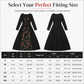 🥳AUTUMN HOT SALE 50% OFF!!🍂Women's Square Neck Lace Up Corset Maxi Dress with Floral Embroidered Mesh Panel