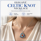 🏆Flash Sale⚡50K+ SOLD! Almost Gone-💥 Women's Celtic Knot Birthstone Pendant Necklace