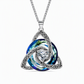 🏆Flash Sale⚡50K+ SOLD! Almost Gone-💥 Women's Celtic Knot Birthstone Pendant Necklace