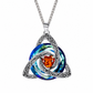 🏆Flash Sale⚡50K+ SOLD! Almost Gone-💥 Women's Celtic Knot Birthstone Pendant Necklace