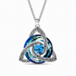 🏆Flash Sale⚡50K+ SOLD! Almost Gone-💥 Women's Celtic Knot Birthstone Pendant Necklace