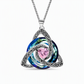 🏆Flash Sale⚡50K+ SOLD! Almost Gone-💥 Women's Celtic Knot Birthstone Pendant Necklace