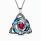 🏆Flash Sale⚡50K+ SOLD! Almost Gone-💥 Women's Celtic Knot Birthstone Pendant Necklace