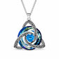 🏆Flash Sale⚡50K+ SOLD! Almost Gone-💥 Women's Celtic Knot Birthstone Pendant Necklace