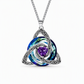 🏆Flash Sale⚡50K+ SOLD! Almost Gone-💥 Women's Celtic Knot Birthstone Pendant Necklace