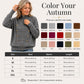 🥳💞46K+ SOLD🧥Women's Casual Double Zipper Sweater Jacket🎁