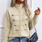 🥳💞46K+ SOLD🧥Women's Casual Double Zipper Sweater Jacket🎁