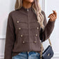 🥳💞46K+ SOLD🧥Women's Casual Double Zipper Sweater Jacket🎁
