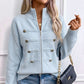 🥳💞46K+ SOLD🧥Women's Casual Double Zipper Sweater Jacket🎁
