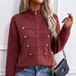 🥳💞46K+ SOLD🧥Women's Casual Double Zipper Sweater Jacket🎁