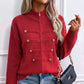 🥳💞46K+ SOLD🧥Women's Casual Double Zipper Sweater Jacket🎁