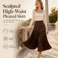 🥳AUTUMN HOT SALE 50% OFF!🍂Women's High Waist Polka Dot Pleated Skirt