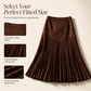 🥳AUTUMN HOT SALE 50% OFF!🍂Women's High Waist Polka Dot Pleated Skirt