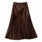 🥳AUTUMN HOT SALE 50% OFF!🍂Women's High Waist Polka Dot Pleated Skirt