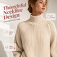 🥳AUTUMN HOT SALE 50% OFF!🥳🍂50K+ SOLD!💥Women's Cozy Turtleneck Knit Sweater Dress