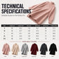 🥳AUTUMN HOT SALE 50% OFF!🥳🍂50K+ SOLD!💥Women's Cozy Turtleneck Knit Sweater Dress