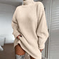 🥳AUTUMN HOT SALE 50% OFF!🥳🍂50K+ SOLD!💥Women's Cozy Turtleneck Knit Sweater Dress