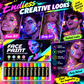 🥳HOT SALE 50% OFF!🥳🍂50K+ SOLD!💥12-Color Face Paint Crayon Set