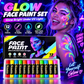 🥳HOT SALE 50% OFF!🥳🍂50K+ SOLD!💥12-Color Face Paint Crayon Set