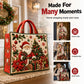 ⏰Christmas Limited Sale 50% OFF!!🎄50K+ SOLD! 🎁Christmas Theme Quilted Tote Bag