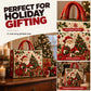 ⏰Christmas Limited Sale 50% OFF!!🎄50K+ SOLD! 🎁Christmas Theme Quilted Tote Bag