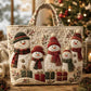 ⏰Christmas Limited Sale 50% OFF!!🎄50K+ SOLD! 🎁Christmas Theme Quilted Tote Bag