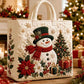 ⏰Christmas Limited Sale 50% OFF!!🎄50K+ SOLD! 🎁Christmas Theme Quilted Tote Bag