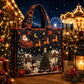 ⏰Christmas Limited Sale 50% OFF!!🎄50K+ SOLD! 🎁Christmas Theme Quilted Tote Bag
