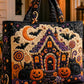 ⏰Christmas Limited Sale 50% OFF!!🎄50K+ SOLD! 🎁Christmas Theme Quilted Tote Bag
