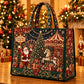 ⏰Christmas Limited Sale 50% OFF!!🎄50K+ SOLD! 🎁Christmas Theme Quilted Tote Bag