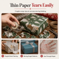 🎅🏻🌟Christmas Sale 50% OFF!!🎁🎄50K+ SOLD! 🎁Christmas Highland Cow and Floral Gift Wrapping Paper Roll 43x500cm Holiday Present Wrap