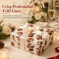 🎅🏻🌟Christmas Sale 50% OFF!!🎁🎄50K+ SOLD! 🎁Christmas Highland Cow and Floral Gift Wrapping Paper Roll 43x500cm Holiday Present Wrap