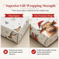 🎅🏻🌟Christmas Sale 50% OFF!!🎁🎄50K+ SOLD! 🎁Christmas Highland Cow and Floral Gift Wrapping Paper Roll 43x500cm Holiday Present Wrap