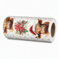 🎅🏻🌟Christmas Sale 50% OFF!!🎁🎄50K+ SOLD! 🎁Christmas Highland Cow and Floral Gift Wrapping Paper Roll 43x500cm Holiday Present Wrap