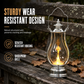 ⏰ Limited Sale 50% OFF!!🔥50K+ SOLD! 🎁Add Warm Glow Instantly! No-Flame Flickering LED Kerosene Lantern