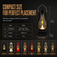 ⏰ Limited Sale 50% OFF!!🔥50K+ SOLD! 🎁Add Warm Glow Instantly! No-Flame Flickering LED Kerosene Lantern