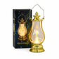 ⏰ Limited Sale 50% OFF!!🔥50K+ SOLD! 🎁Add Warm Glow Instantly! No-Flame Flickering LED Kerosene Lantern
