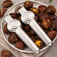 🎁Buy 1 Get 1 Free🔥 50% OFF! 🌰 Stainless Steel Chestnut Cracker – Open Chestnuts Easily with a Handy Lever-Assisted Design ✨