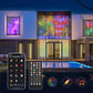 ⏰Christmas Limited Sale 50% OFF!!🎄Waterproof LED Curtain String Lights