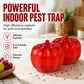 🎁💥LAST DAY SPECIAL PRICE!-￡7.99!!⚡50K+ SOLD! Almost Gone-💥✨Pumpkin Shaped Indoor Fruit Fly Trap