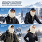 🥳💞28K+ SOLD! ❄️🧣3-in-1 Winter Balaclava – windproof  covers head, neck, face & ears. Adjustable fit for skiing, cycling & cold weather!🛡️💪🎁
