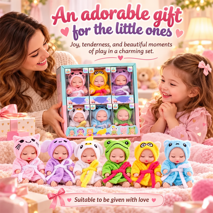 🎅 50% OFF! ✨ Mini Reborn Baby Dolls — A Little Gift to Treasure 🎁 2