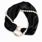 🎁🎄Christmas Sale 60% OFF!💞50K+ SOLD!✨Women's Elegant Magnetic Pearl Scarf Necklace