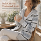 🌸Hot Sale 49% OFF💖Women's Mid-Length Hooded Knit with Cotton Lining